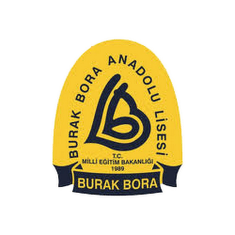 Burak Bora Anadolu Lisesi Logo Kare