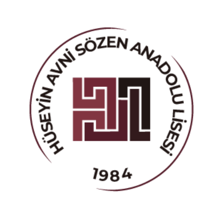 Hüseyin Avni Sözen Anadolu Lisesi Logo Kare