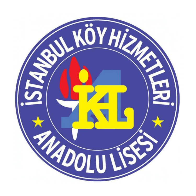 İstanbul Köy Hizmetleri Anadolu Lisesi Logo Kare